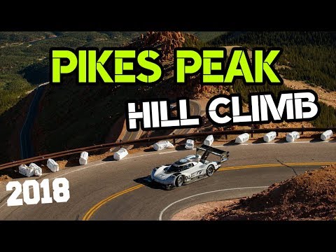 Pikes Peak International Hill Climb 2018 Race Day! 0-100 in 2.2 seconds!