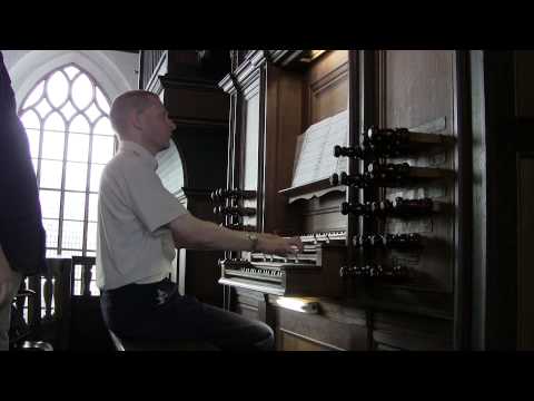 Marko Hakanpää - Toccata on Hymn 265 - Flentrop organ Schiedam
