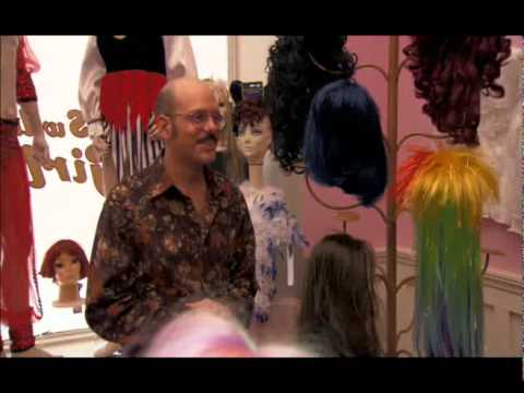 Arrested Development - Tobias In Wig Shop