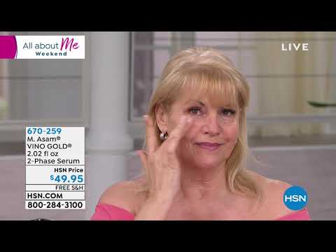 M. Asam VINO GOLD 2.02 fl. oz. 2Phase Serum