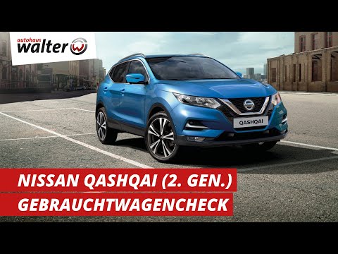 Used Car Check | Nissan Qashqai 2nd Generation | Stable Value, Breakdown-Free, Problem-Free
