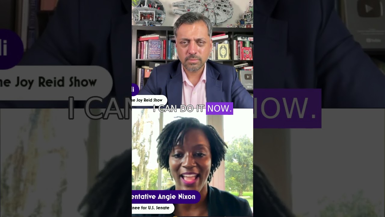 How Angie Nixon beat $18M in spending | The Joy Reid Show
