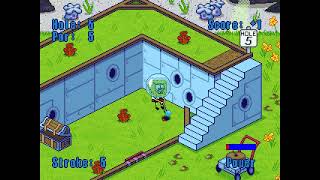 Jakks Pacific TV Game: Nicktoons Birde Putt (2004)