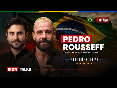Ao vivo com Pedro Rousseff e Dr Sestaro | IRONTALKS