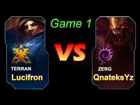 StarCraft 2 -Lucifron[T] vs  QnateksYz [Z]  - HP Trophy 2  (Commentary)
