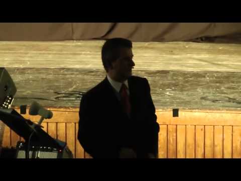 Cristi Murgu preaching at CFMC