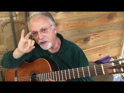 Pepe Romero Rasgueado Mini lesson