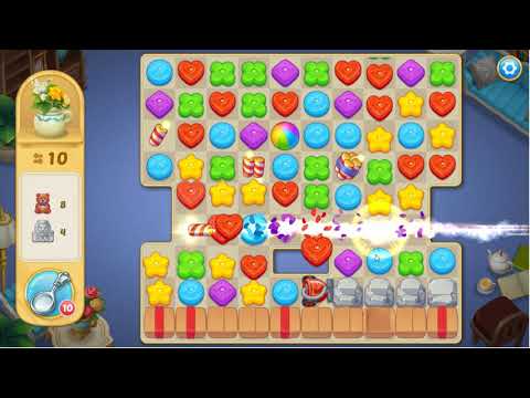 Matchington Mansion Level 1908 - No Boosters