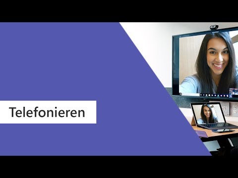 Microsoft Teams Tutorial – Telefonieren (2019) | Microsoft