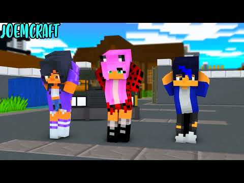 FAMILY DANCE MICHI, GENE, APHMAU, EIN | GANGNAM STYLE | HERO TONIGHT - - Minecraft Animation