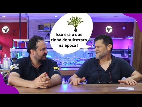Um bate-papo bem legal com o Valdir da Loja Mundo Aquático - 25 anos como Lojista.