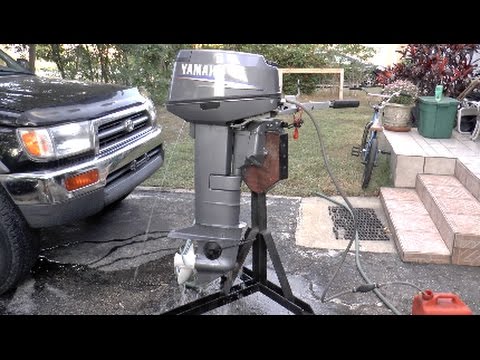 2007 Yamaha 25hp 2 Stroke Outboard Motor