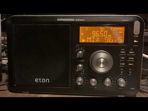 FM DX: 96.5 KHMX Houston, Texas - legal ID, April 27, 2021 in NW Arkansas