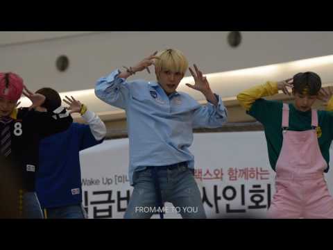 170715 일급비밀 영등포 팬싸인회 MINDCONTROL 一級秘密 TOPSECRET 요한