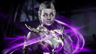 Download Lagu Sindel - All Scenes Powers | Mortal Kombat 11: Aftermatch (Cutscenes) Thumbnail
