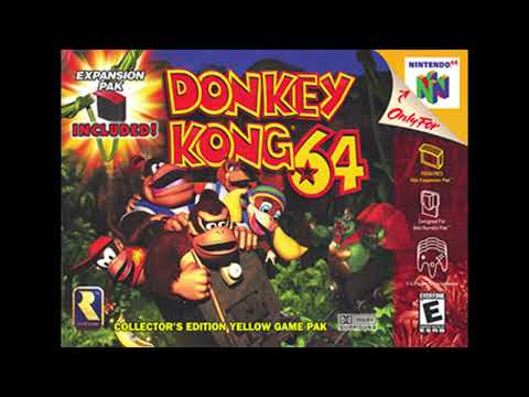 Yoshifreak's favorite VGM #7: Crystal Caves - Donkey Kong 64