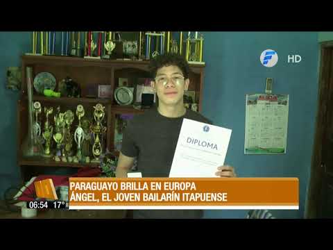 Paraguayo brilla con el ballet en Europa