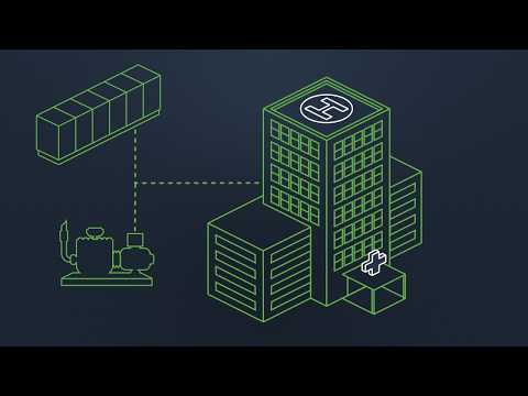 Microgrids Provide Reliable Power | Motion Graphics Explainer | Bloom Energy