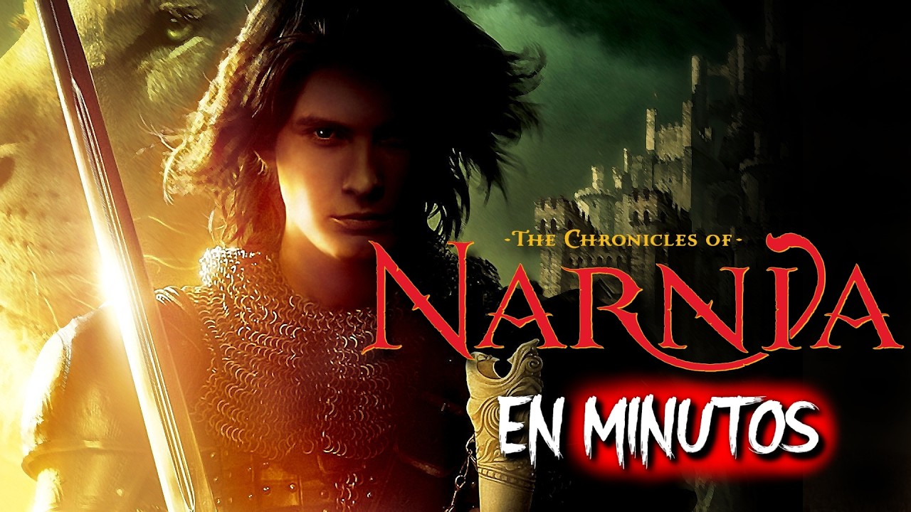 LAS CRÓNICAS DE NARNIA 3: LA TRAVESÍA DEL VIAJERO DEL ALBA | RESUMEN EN MINUTOS