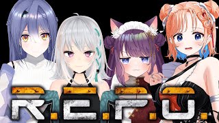 【R.E.P.O.】なんかみため可愛いけどこわいゲームらしい【エトラ/黒宮ティマ/七星みりり/萌実 】