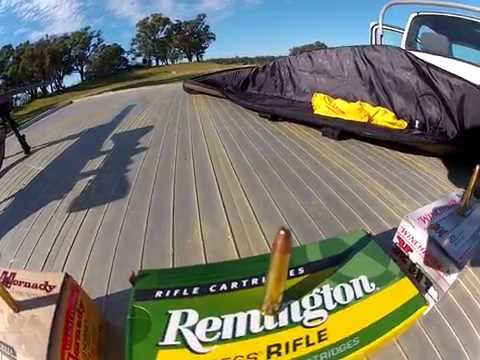 35gr Nosler Tipped Armageddon Gel Test Results