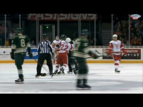 Corbin Baldwin vs Jordin Tootoo