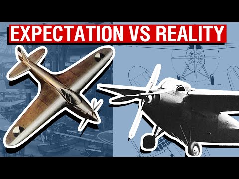 A Beautiful Concept That Became An Ugly Failure | Koolhoven FK.55 [Aircraft Overview #78]