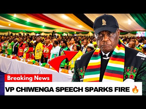 BREAKING NEWS : General Chiwenga Speech Yavharisa Musangano Wese KuZanu Pf Congress KuChinhoyi  🙆