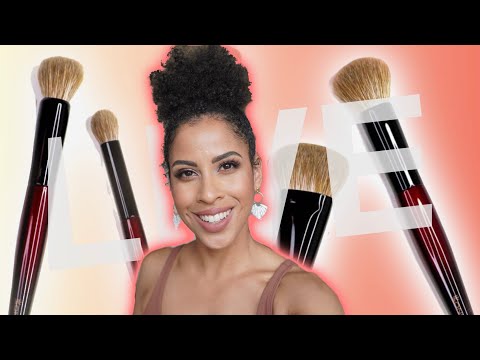 SONIA G *NEW* Fusion Series Brush Set LIVE | kinkysweat