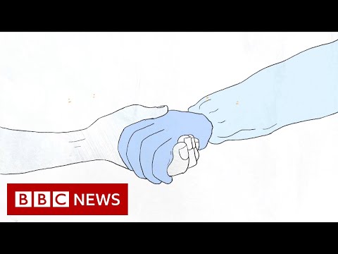 How has coronavirus changed how doctors deal with death? - BBC News