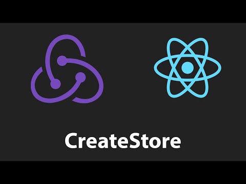 React JS Setting Up Redux Creating a Store