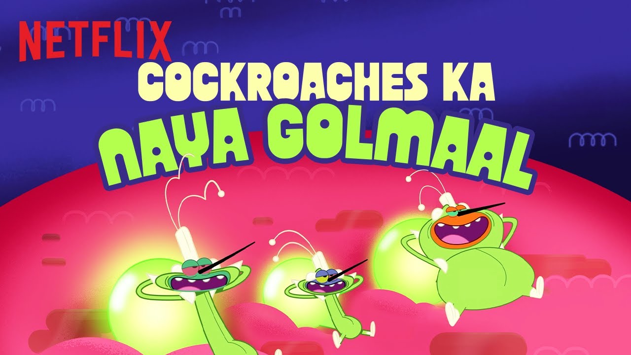 Cockroaches DISGUISED As Aliens?! 🤯 | SRK-Style Dub | Oggy and the Cockroaches | Netflix India