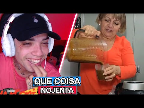 GABRIEL REACTING TO THE RECIPE FOR SHIT - Randomly React