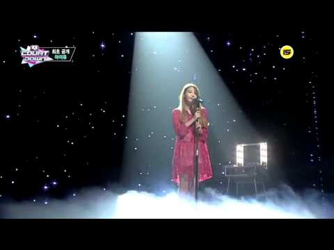 131010 Modern Times+ Between The Lips + The Red Shoes - IU @ M! Countdown