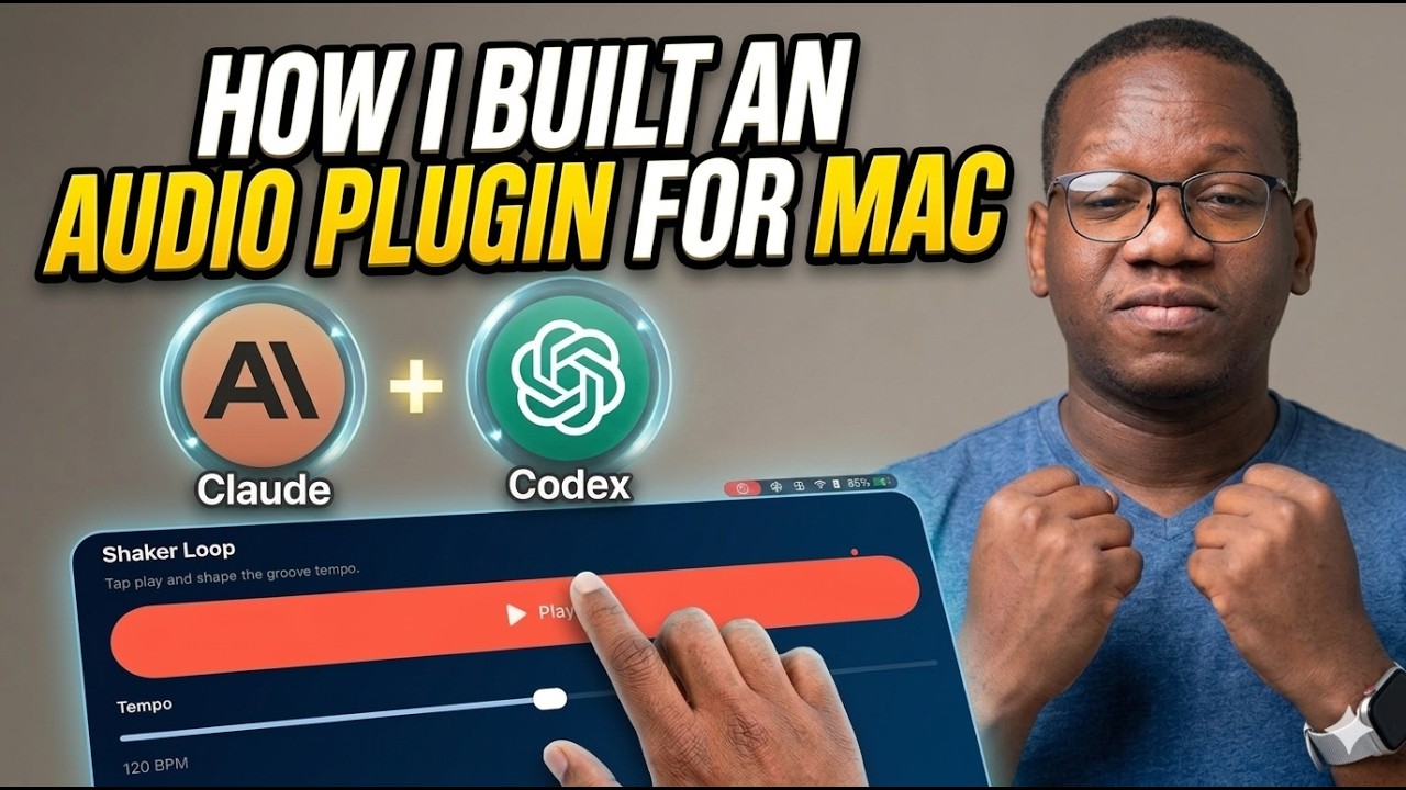 Is This the Easiest Way to Build a Mac Audio Plugin?