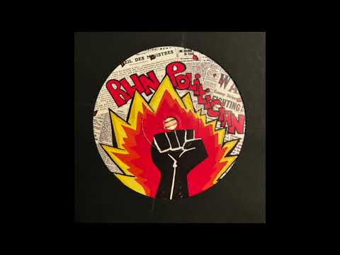 Run Politician Dub - Caracas Dub, King Joe reggae - Livity Records LIVR07003