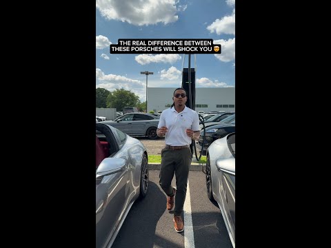 Thumbnail for The real difference between our 911 Cabriolet and Targa! by Porsche