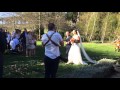 Jose Gonzalez Heartbeats Instrumental - Acoustic Guitar at wedding ceremony