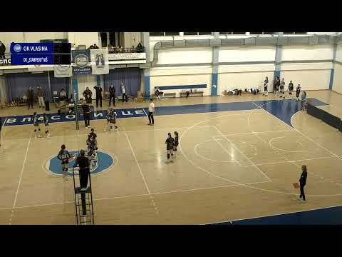 OK ,,Vlasina" - OK ,,Stampedo" Niš