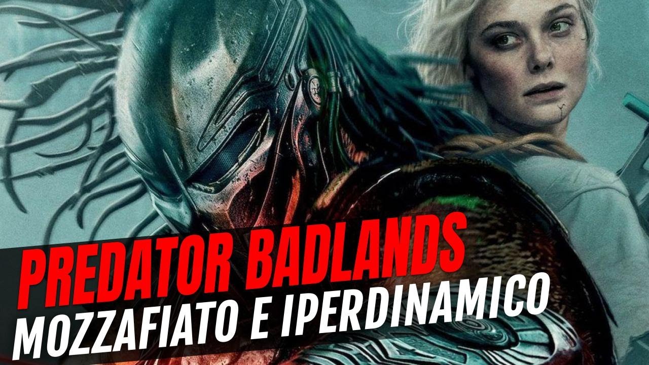 BADLANDS: Il Regista Di PREY Ha Colpito Ancora? La Nostra Recensione Di PREDATOR!