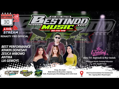🔴LIVE BESTINDO MUSIC EDISI 30 SEPTEMBER 2025 LIVE GANDAMAKMUR DS GANDAWESI KEC. LIGUNG MAJALENGKA