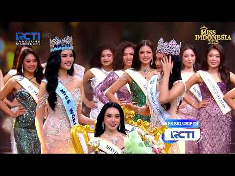 Penobatan Miss Indonesia 2025