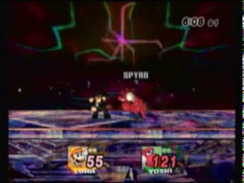 BigLou(Luigi) vs Scatz(Yoshi) 6