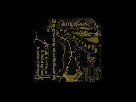 MORTSAFE - MOURNOGRAPHY [2023 Blackened D-beat Punk]