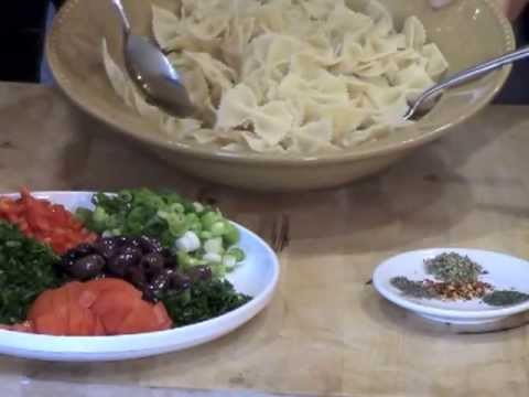 Mediterranean Pasta Salad Recipe by DedeMed!!!