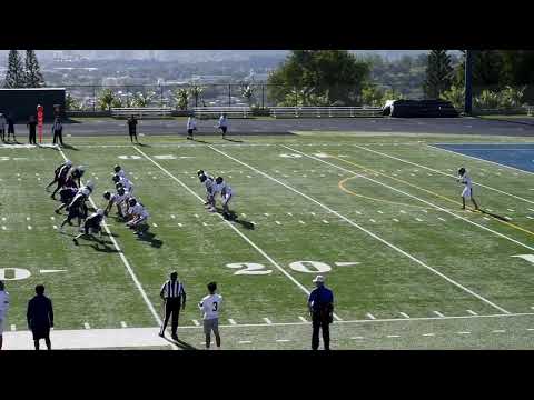 2026 Kamehameha Game 1 Punt Snaps