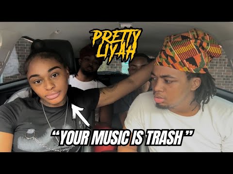 TELLING CHICAGO DRILL RAPPERS THEIR MUSIC IS TRASH ( Pretty Liyah )