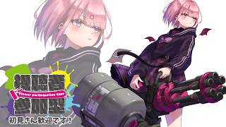 【スプラ3参加型】のんびりオープン【Vtuber/咲魔さくらこ】