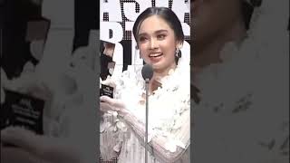 Download lagu Lyodra Ginting pemenang Asia Artist Award 2022 #shorts #wow #novelis #viral #lyodra #lyodraginting mp3