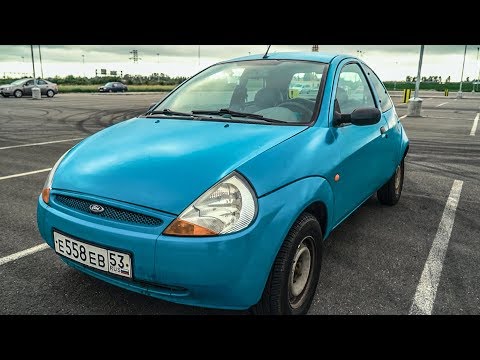 Дешёвки. Ford Ka за 50К.